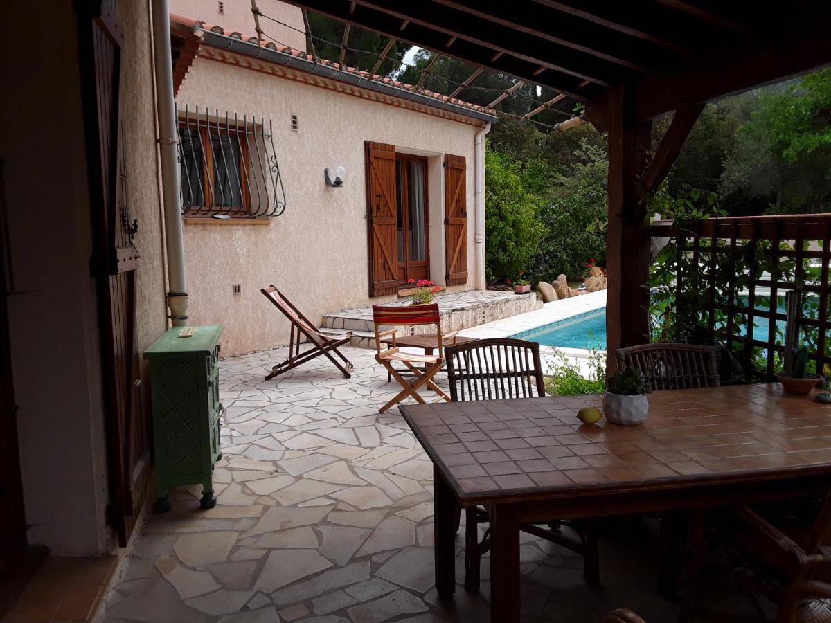 Les Alberes Bed and Breakfast Sorède Exteriör bild